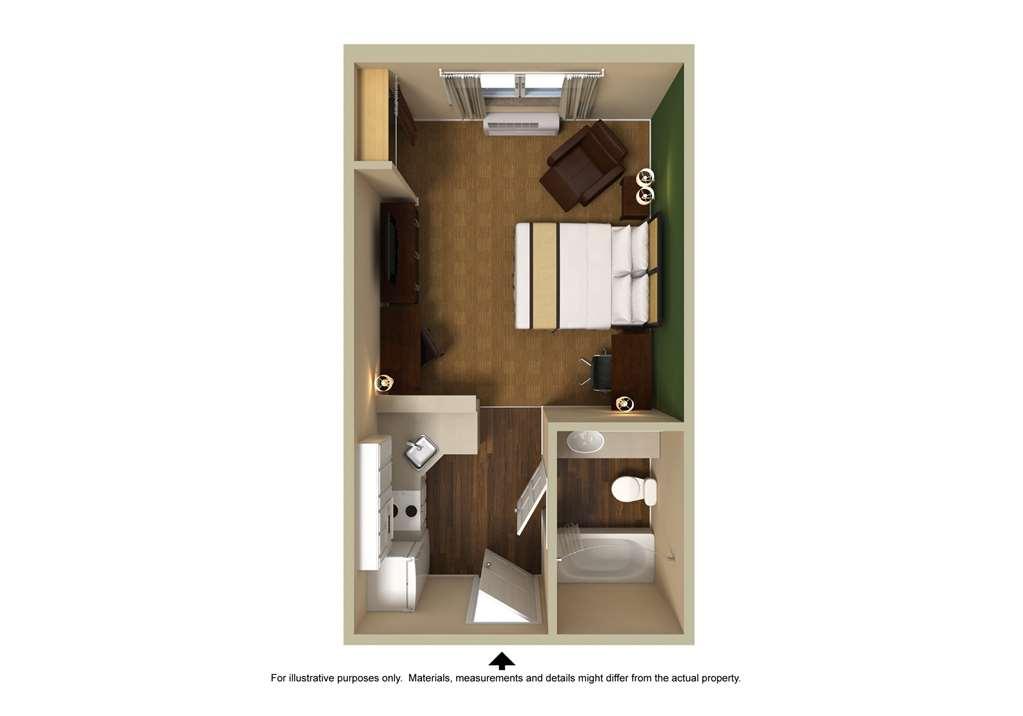 Extended Stay America Suites - Los Angeles - Burbank Airport Bilik gambar
